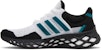 adidas UltraBoost Web DNA 'Putih Legacy Teal' GZ1593