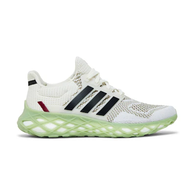 adidas UltraBoost Web DNA 'White Orbit Green'