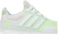 adidas UltraBoost Web DNA Kelabu Dash Lime Hijau Fluor GZ1594
