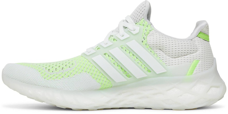 adidas UltraBoost Web DNA Dash Grey Pulse Lime GZ1594 Lookbook adidas UltraBoost Web DNA Dash Grey Pulse Lime GZ1594
