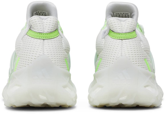 adidas UltraBoost Web DNA Dash Grey Pulse Lime GZ1594 Details for adidas UltraBoost Web DNA Dash Grey Pulse Lime GZ1594