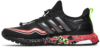 Lookbook 阿迪達斯 UltraBoost Winter.Rdy DNA 「黑色信號粉紅」 FV6042