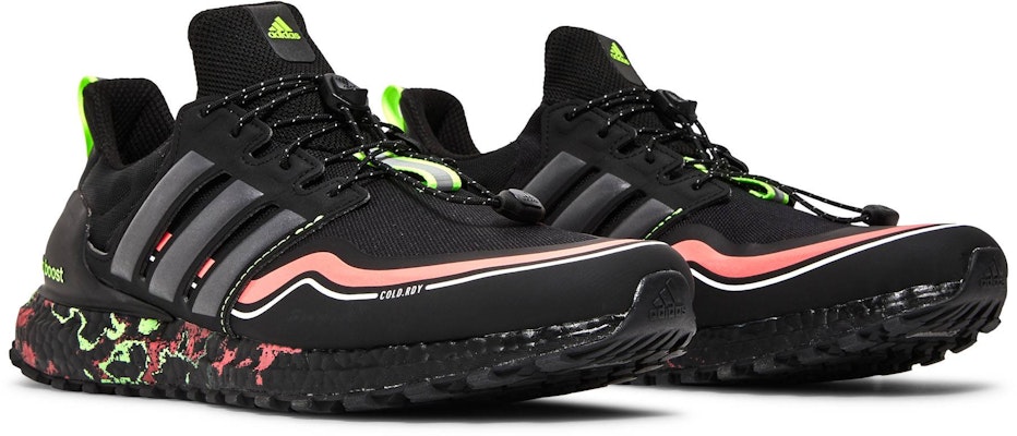 阿迪达斯UltraBoost Winter.Rdy DNA 黑色信号粉 FV6042 Cheap 阿迪达斯UltraBoost Winter.Rdy DNA 黑色信号粉 FV6042