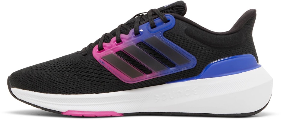 adidas Ultrabounce 黑蓝紫红女款运动鞋 HQ1476 Lookbook adidas Ultrabounce 黑蓝紫红女款运动鞋 HQ1476
