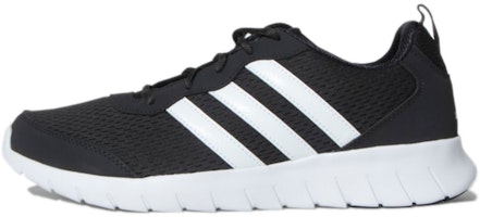 adidas Uniflow 'Black White Comfort Breathable Running' EX2062 adidas Uniflow 'Black White Comfort Breathable Running' EX2062
