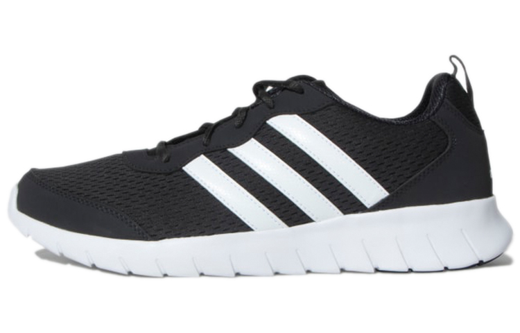 Buy adidas Uniflow 適意通風跑步鞋 黑白