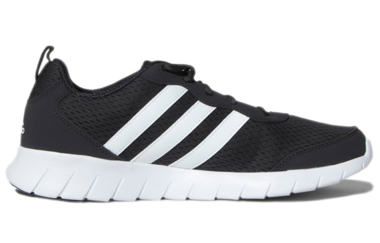 Order adidas Uniflow 適意通風跑步鞋 黑白