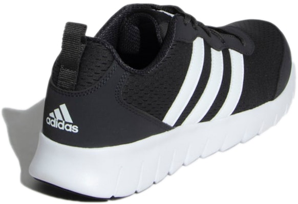 adidas Uniflow 'Black White Comfort Breathable Running' EX2062 Shop adidas Uniflow 'Black White Comfort Breathable Running' EX2062