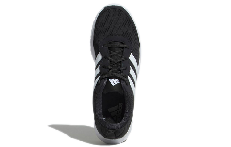 Purchase adidas Uniflow 適意通風跑步鞋 黑白