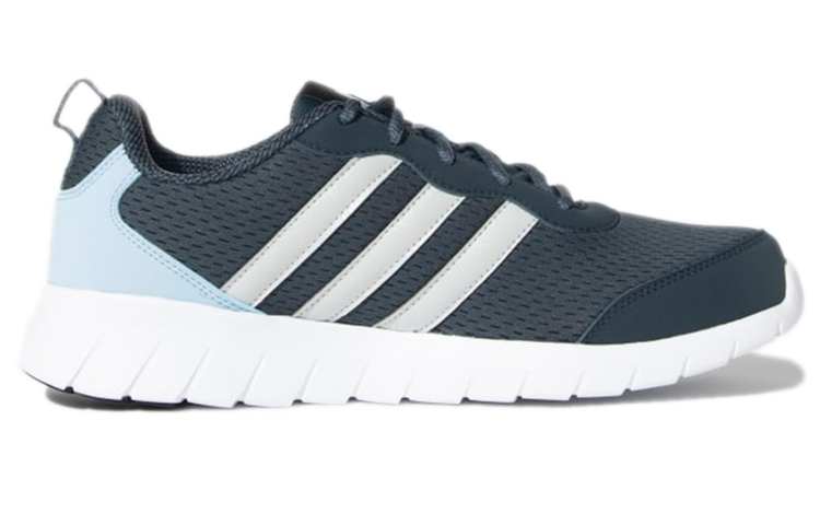 Order adidas Uniflow 舒適耐磨防滑 低筒運動跑步鞋 藍