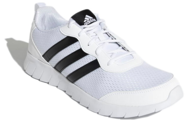 Lookbook adidas Uniflow 'White Black' EX2064