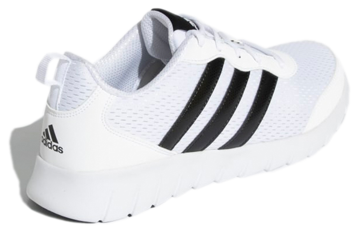 Shop adidas Uniflow 'White Black' EX2064