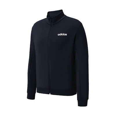 adidas Unisex Black Stand Collar Jacket - Stylish, Comfortable & Versatile JL9536