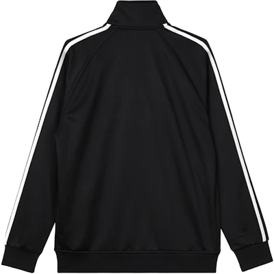 adidas 男女黑色防水外套,條紋設計與立領款式 TR30J2-CBW Lookbook adidas 男女黑色防水外套,條紋設計與立領款式 TR30J2-CBW