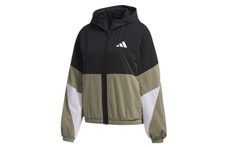 adidas Unisex Colorblock Comfort Jacket FM9323