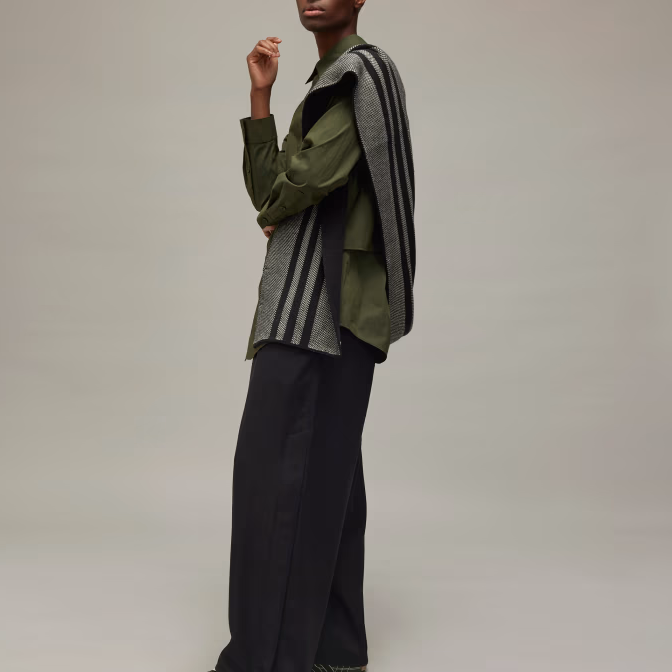 Purchase 아디다스 유니섹스 편안한 캐주얼 긴팔 셔츠 나이트쉐이드 JJ4214