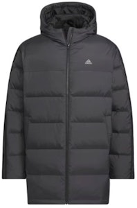 阿迪达斯男女通用加绒连帽羽绒服黑色 IK2392 Buy 阿迪达斯男女通用加绒连帽羽绒服黑色 IK2392