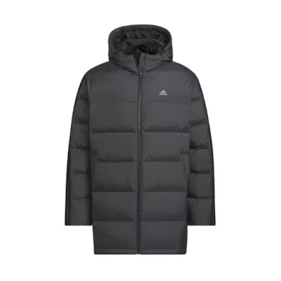 adidas Unisex Insulated Hooded Down Jacket Black IK2392