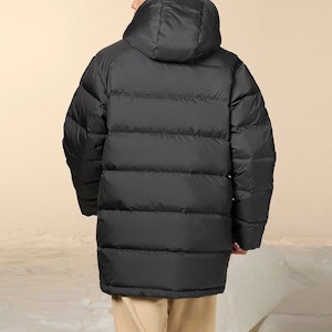 阿迪达斯男女通用加绒连帽羽绒服黑色 IK2392 Shop 阿迪达斯男女通用加绒连帽羽绒服黑色 IK2392