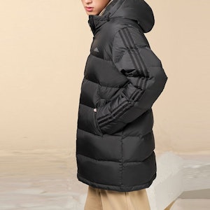 阿迪达斯男女通用加绒连帽羽绒服黑色 IK2392 Purchase 阿迪达斯男女通用加绒连帽羽绒服黑色 IK2392