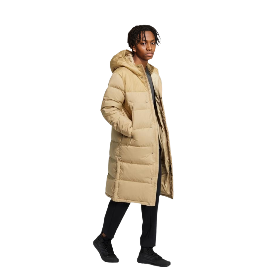 adidas Unisex Long-Sleeve Hooded Jacket Yellow with Logo Print HZ2599 圖 4