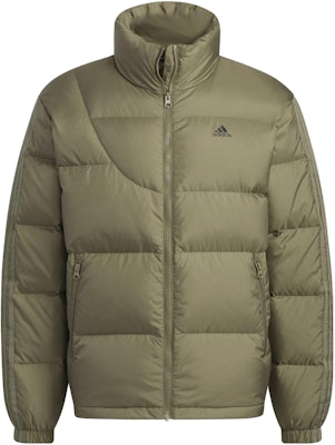 Chaqueta adidas Unisex Verde Oliva con Logo - Abrigo Casual Cálido Invierno. IK2420 Order Chaqueta adidas Unisex Verde Oliva con Logo - Abrigo Casual Cálido Invierno. IK2420