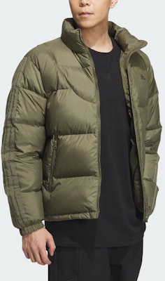 Chaqueta adidas Unisex Verde Oliva con Logo - Abrigo Casual Cálido Invierno. IK2420 Purchase Chaqueta adidas Unisex Verde Oliva con Logo - Abrigo Casual Cálido Invierno. IK2420