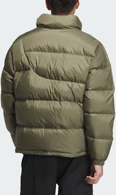 Chaqueta adidas Unisex Verde Oliva con Logo - Abrigo Casual Cálido Invierno. IK2420 Details for Chaqueta adidas Unisex Verde Oliva con Logo - Abrigo Casual Cálido Invierno. IK2420