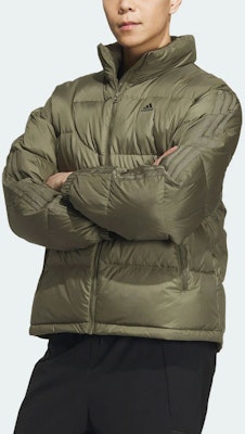 Chaqueta adidas Unisex Verde Oliva con Logo - Abrigo Casual Cálido Invierno. IK2420 Sizing Chaqueta adidas Unisex Verde Oliva con Logo - Abrigo Casual Cálido Invierno. IK2420