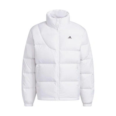 adidas Unisex Outdoor Puffer Down Jacket Hoodie - White IK2419