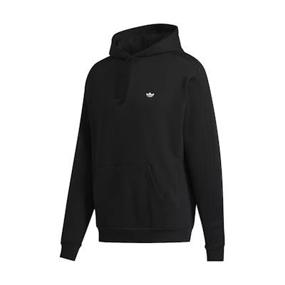 adidas Unisex Oversized Solid Black Hoodie GD3544