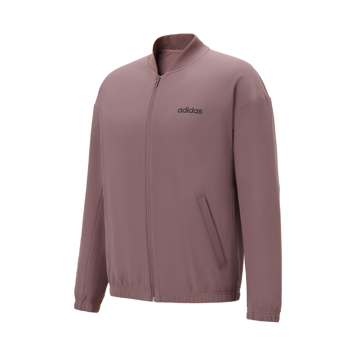 adidas Unisex Purple-Pink Comfort Stylish Long-Sleeve Jacket JL9636