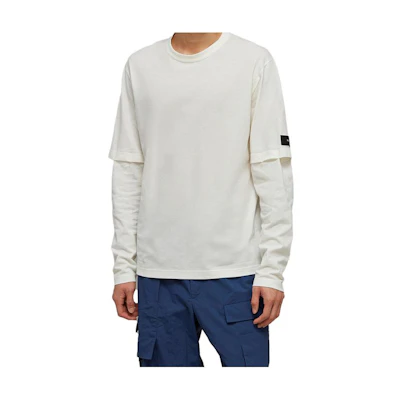 adidas Unisex Solid Color Loose Fit Long Sleeve Outdoor T-Shirt. HZ8821