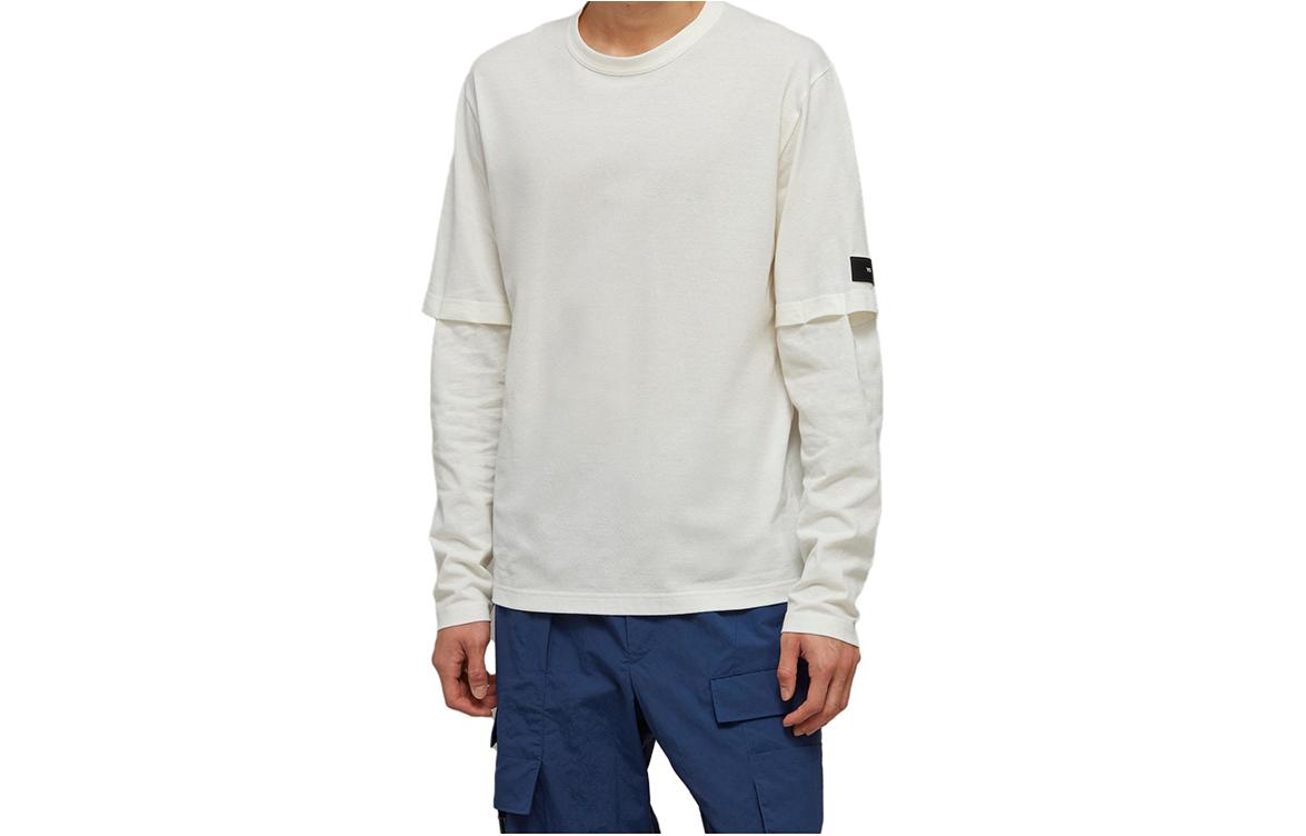 Order adidas Unisex Baju T Lengan Panjang Warna Solid Longgar Untuk Aktiviti Luar. HZ8821