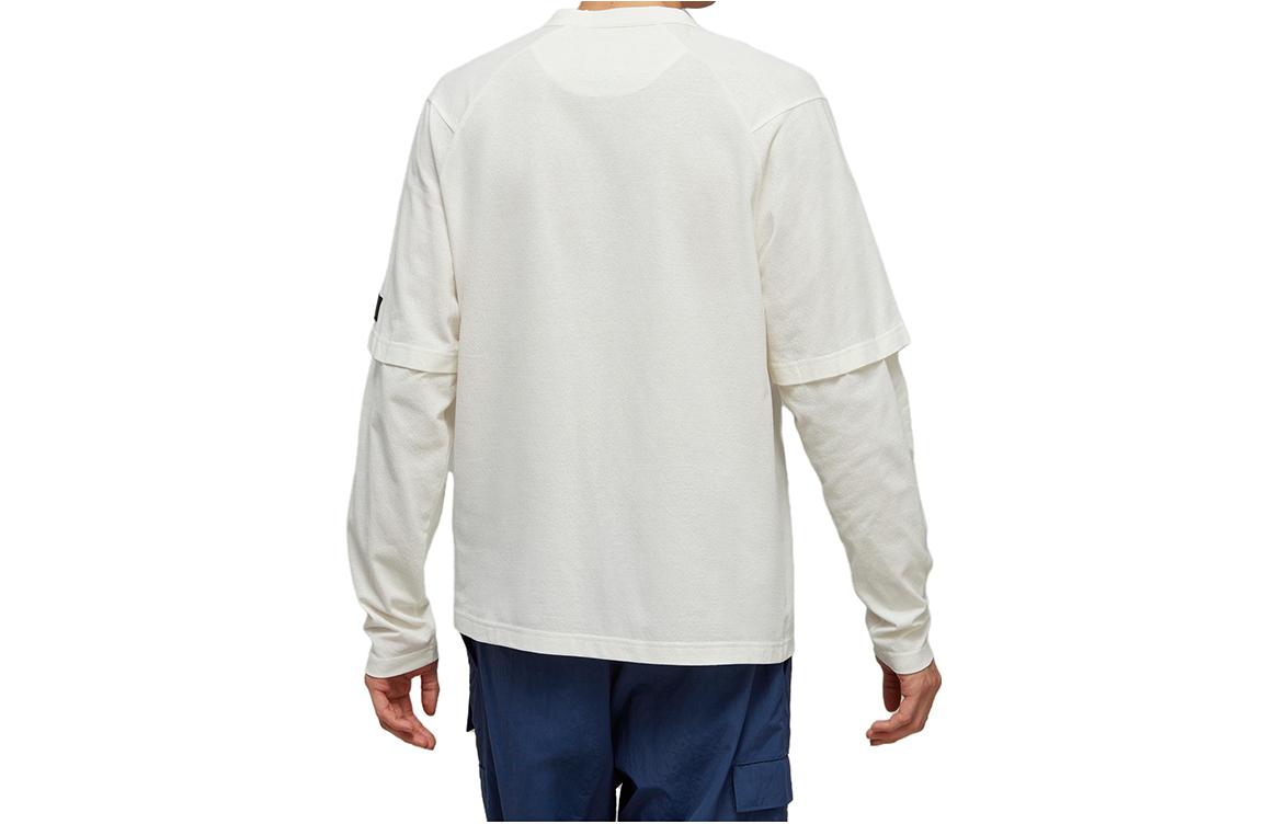 Lookbook adidas Unisex Baju T Lengan Panjang Warna Solid Longgar Untuk Aktiviti Luar. HZ8821