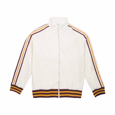 adidas Unisex Warm-Up Long-Sleeve Jacket Beige DP2211