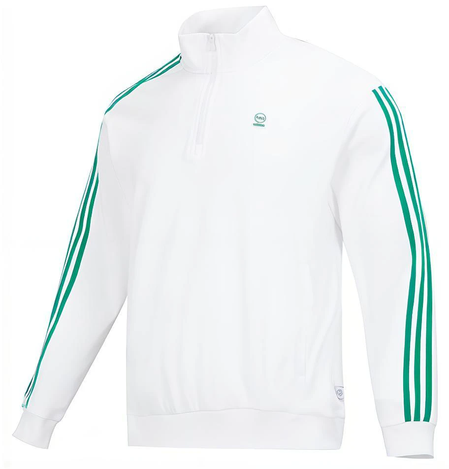 adidas-unisex-white-green-striped-half-zip-pullover-sweatshirt-for-running-ik-5432