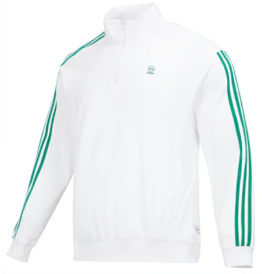 adidas Unisex Sweatshirt Lari Putih-Hijau Berjalur Half-Zip IK5432 Buy adidas Unisex Sweatshirt Lari Putih-Hijau Berjalur Half-Zip IK5432