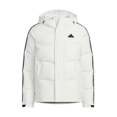 adidas UNITEFIT Waterproof Windproof Insulated Down Jacket Unisex - White JW6736