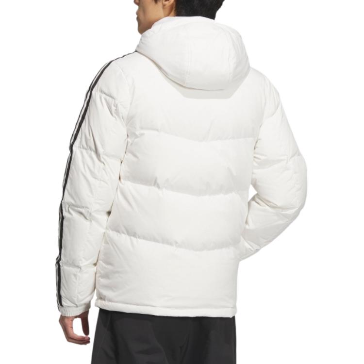 Shop adidas UNITEFIT 防水防風保暖羽絨外套 男女兼用 - 白色 JW6736