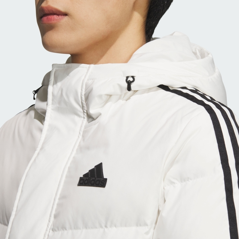 Details for adidas UNITEFIT 防水防風保暖羽絨外套 男女兼用 - 白色 JW6736