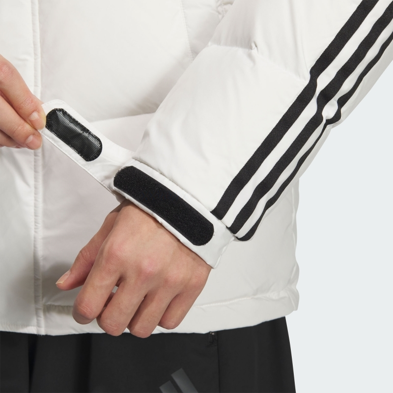 Sizing adidas UNITEFIT 防水防風保暖羽絨外套 男女兼用 - 白色 JW6736