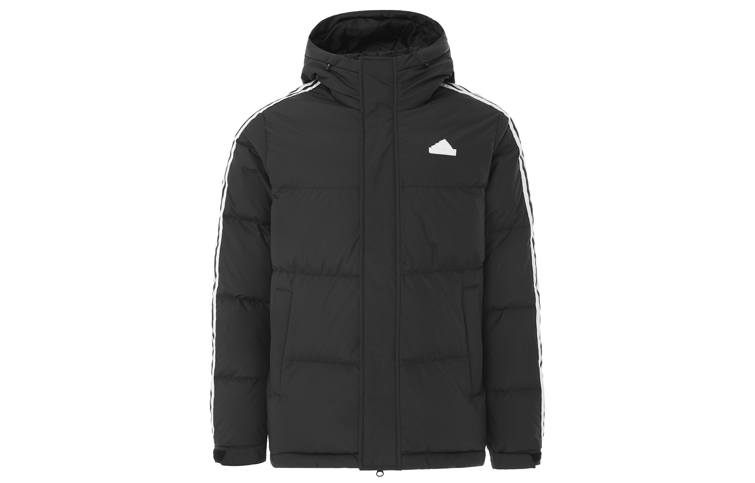 Order adidas UNITEFIT 防風防潑水連帽羽絨外套 黑色 男女通用 JW6732