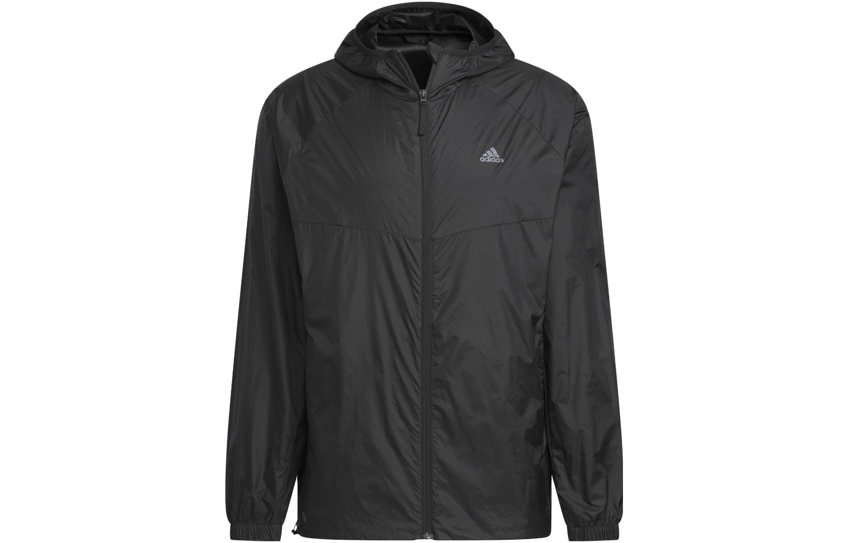 Order adidas UPF50+ 防風連帽外套 男女款 黑色 IA1783