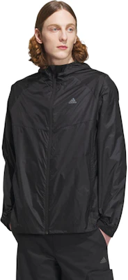 adidas UPF50+ 防風連帽外套 男女款 黑色 IA1783 Purchase adidas UPF50+ 防風連帽外套 男女款 黑色 IA1783