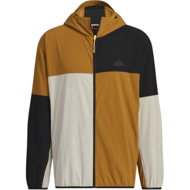 adidas Urban Coexistence Loose Fit Jacket Brown - JI9815
