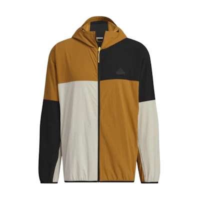 adidas Urban Coexistence Loose Fit Jacket Brown - JI9815