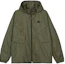 Order adidas Urban Outdoor Logo Hooded Jacket Olive Green Casual Wear IS0451