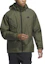 Shop adidas Urban Outdoor Logo Hooded Jacket Olive Green Casual Wear IS0451
