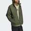 Purchase adidas Urban Outdoor Logo Hooded Jacket Olive Green Casual Wear IS0451
